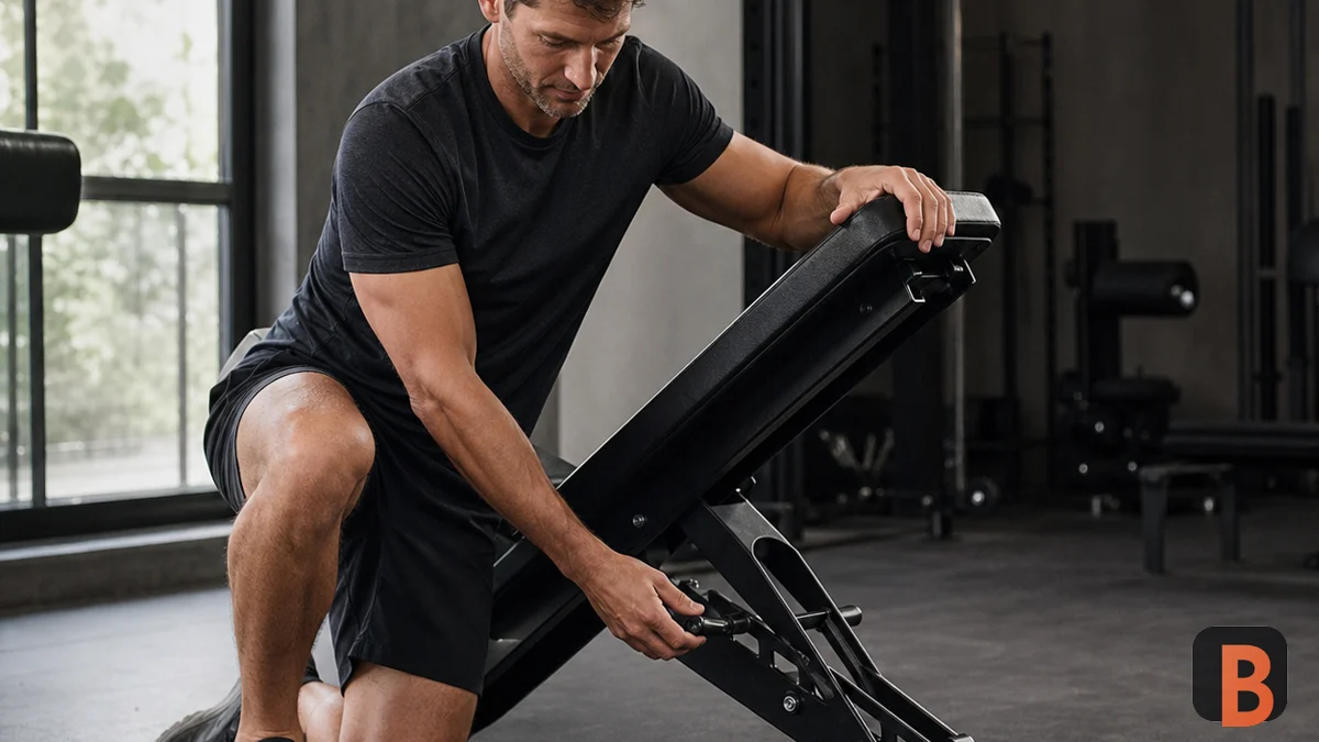 Intermediate athlete prepares a stable load for a repeatable anchor exercise